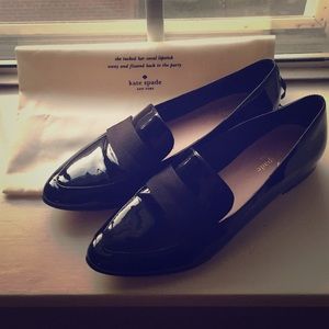 Kate Spade Loafer 8.5 Black